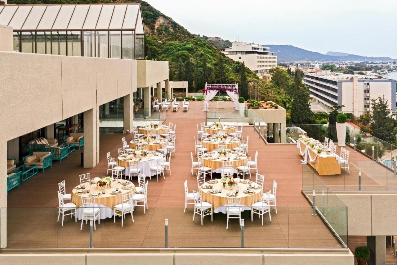 Sheraton Rhodes Resort Ixia  Luaran gambar
